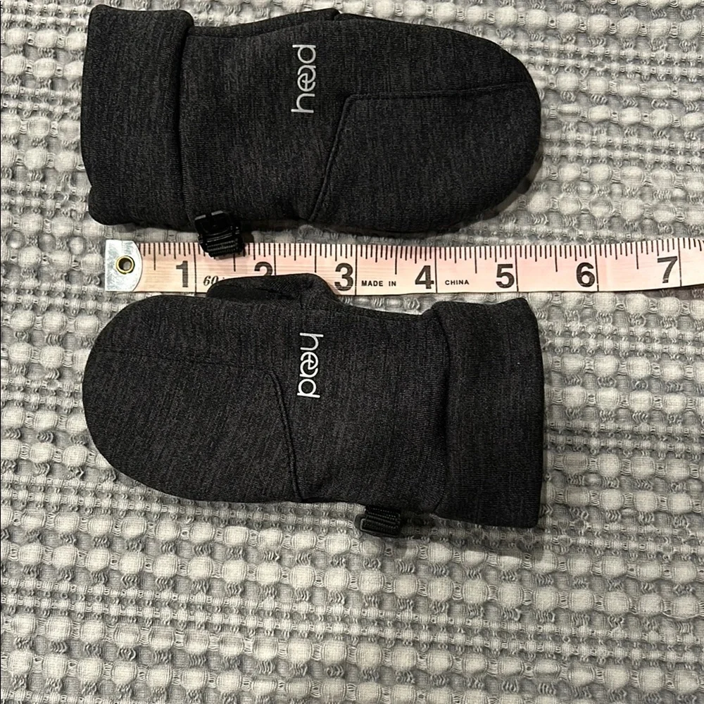 Head Kids Mittens - Black